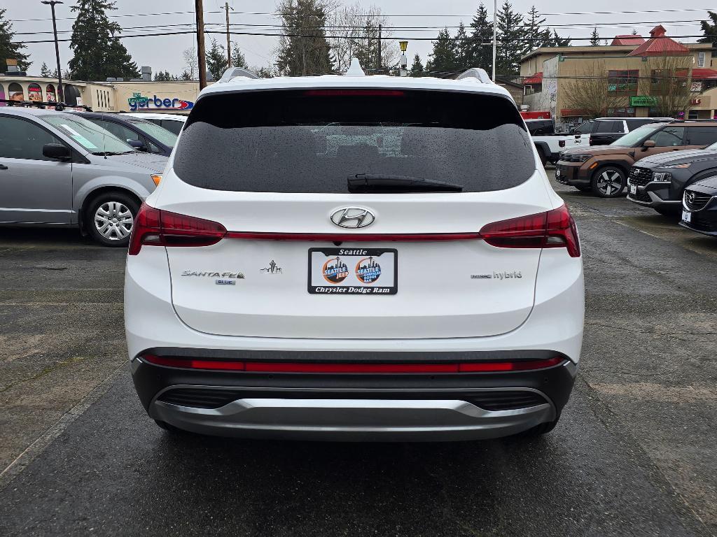 used 2022 Hyundai SANTA FE HEV car, priced at $21,477