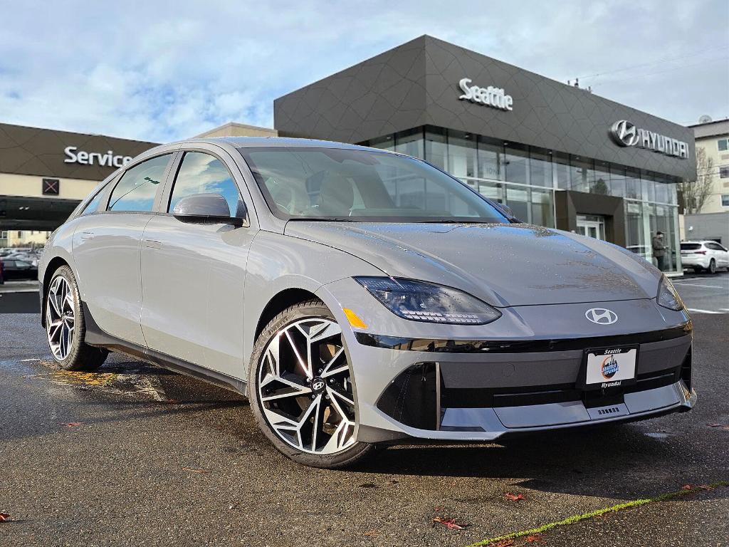 new 2025 Hyundai IONIQ 6 car, priced at $51,138