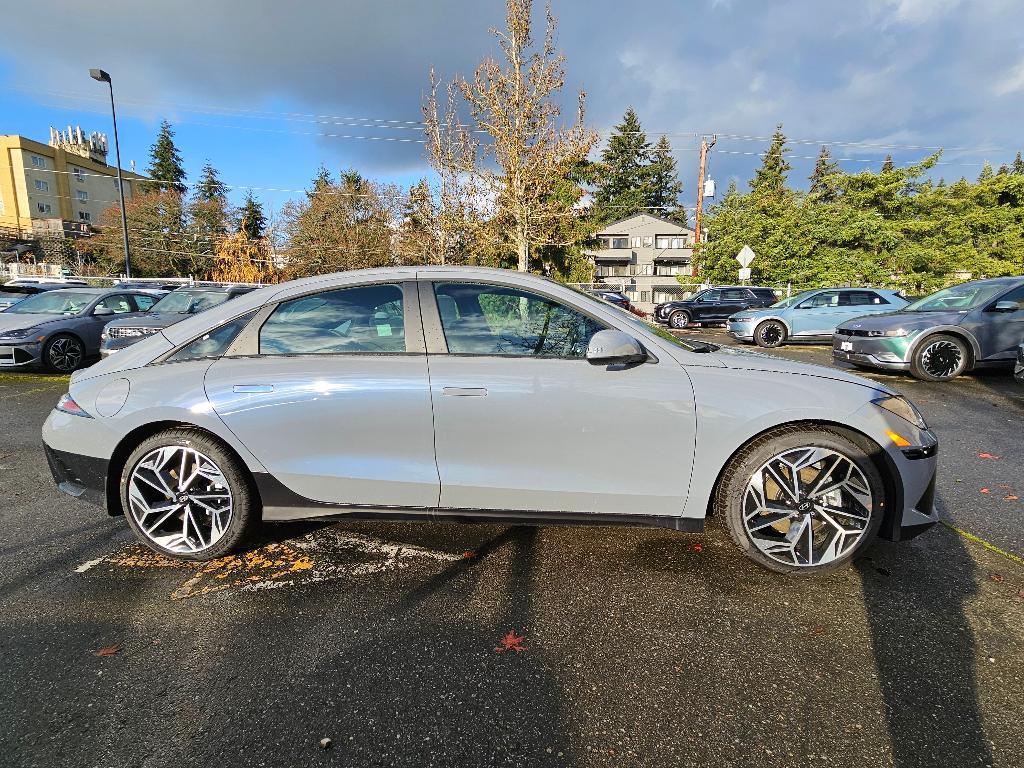 new 2025 Hyundai IONIQ 6 car, priced at $51,138