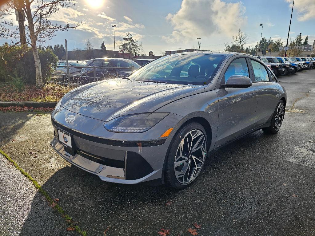 new 2025 Hyundai IONIQ 6 car, priced at $51,138