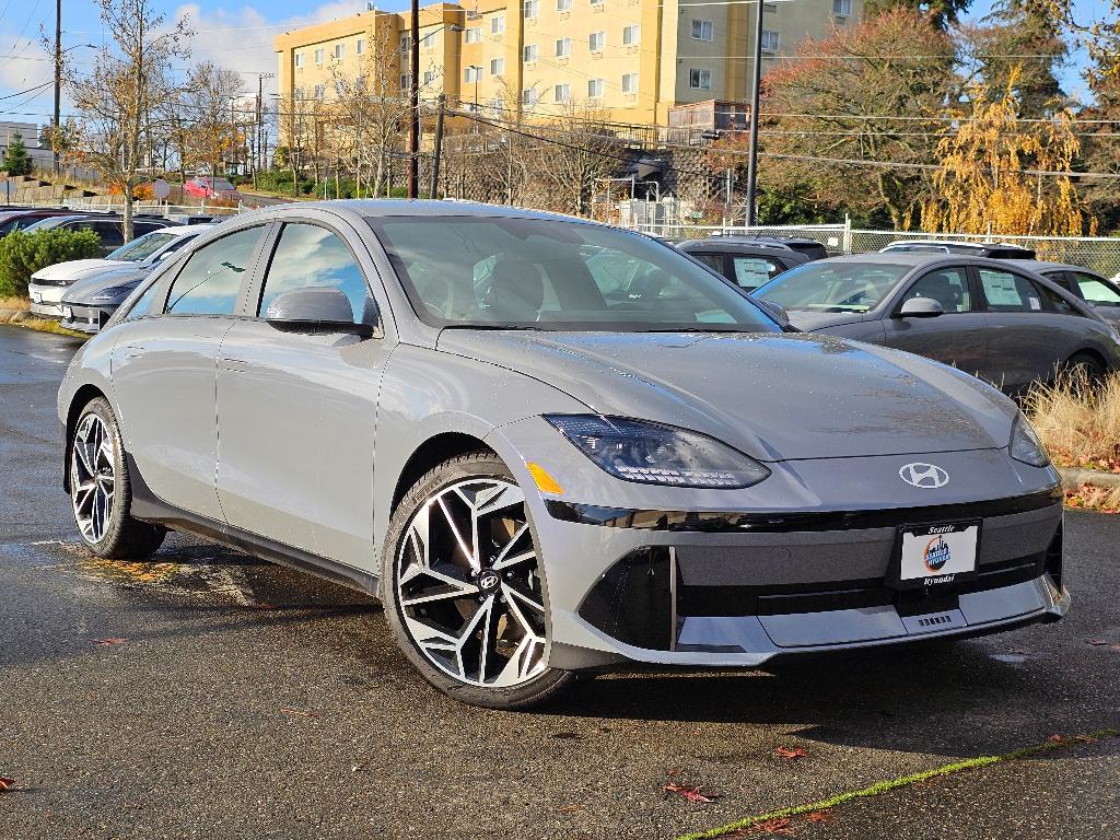 new 2025 Hyundai IONIQ 6 car, priced at $51,138