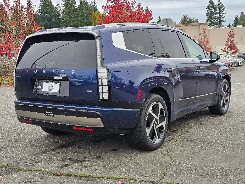 new 2026 Hyundai IONIQ 9 car, priced at $77,305
