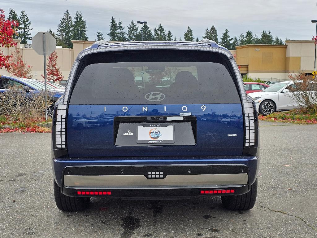 new 2026 Hyundai IONIQ 9 car, priced at $77,305