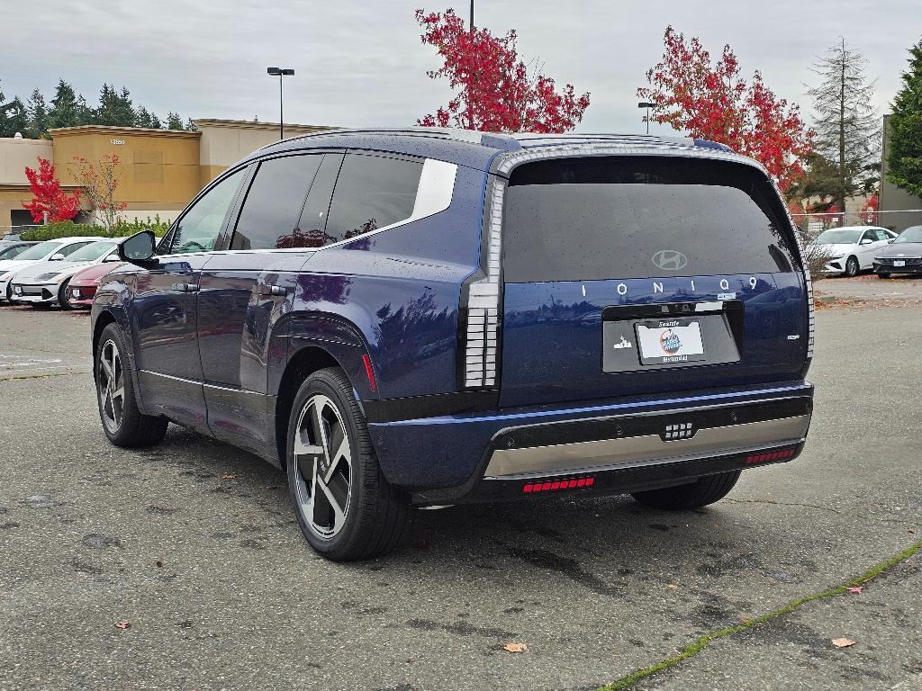 new 2026 Hyundai IONIQ 9 car, priced at $77,305