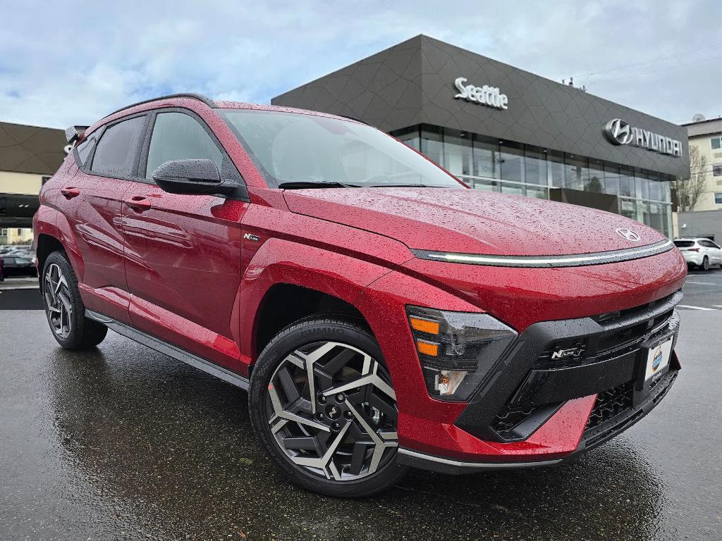 new 2025 Hyundai Kona car, priced at $30,454