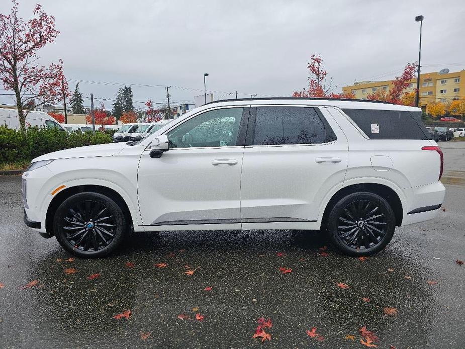 new 2025 Hyundai Palisade car, priced at $54,869