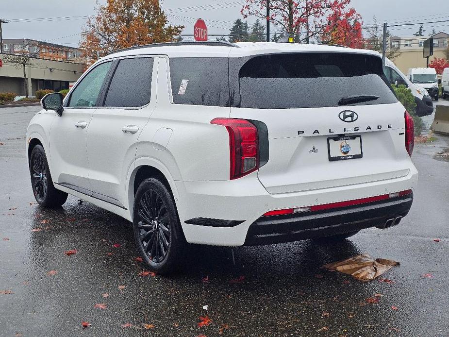 new 2025 Hyundai Palisade car, priced at $54,869