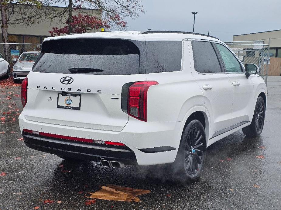 new 2025 Hyundai Palisade car, priced at $54,869