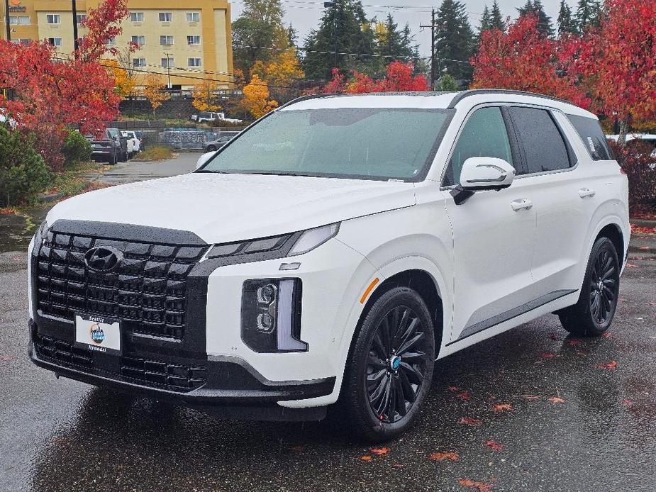 new 2025 Hyundai Palisade car, priced at $54,869