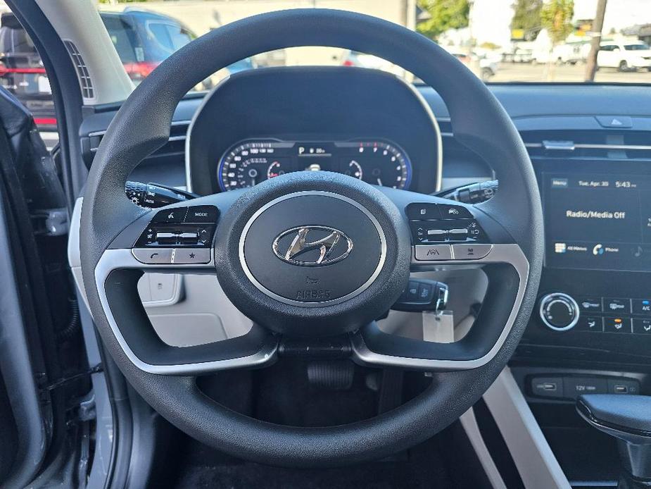new 2024 Hyundai Tucson car, priced at $28,276