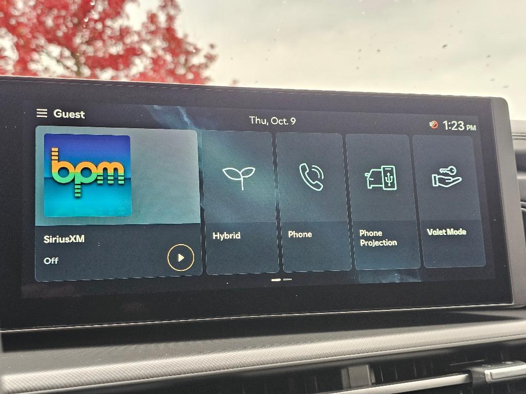 new 2026 Hyundai SANTA FE HEV car, priced at $35,272