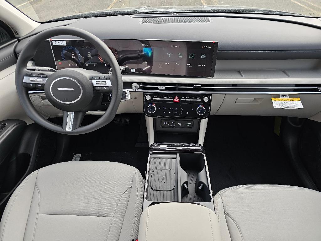 new 2025 Hyundai TUCSON Hybrid car, priced at $33,536