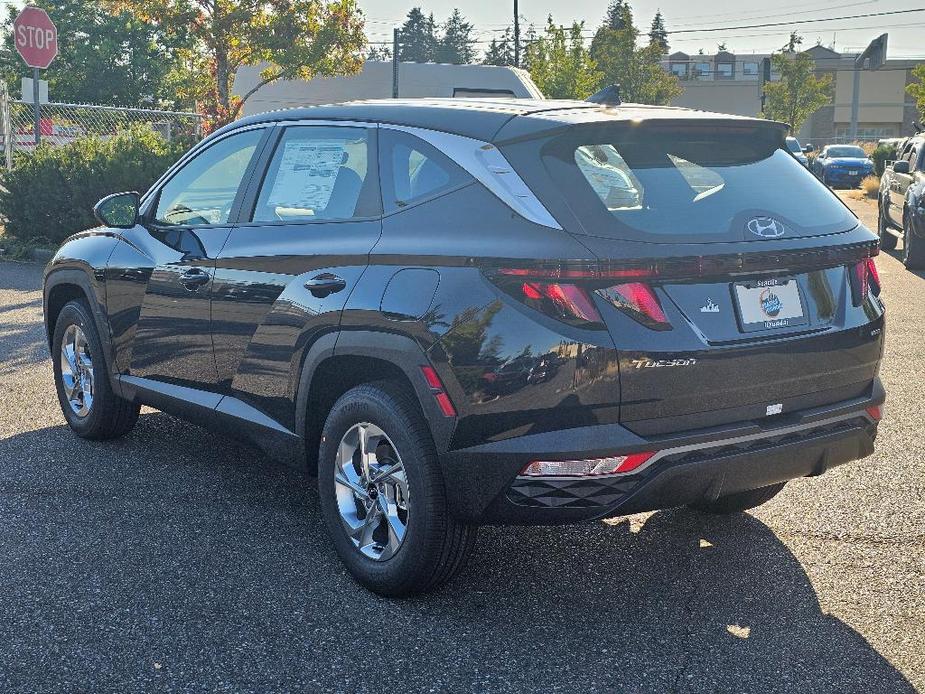 new 2024 Hyundai Tucson car, priced at $29,713