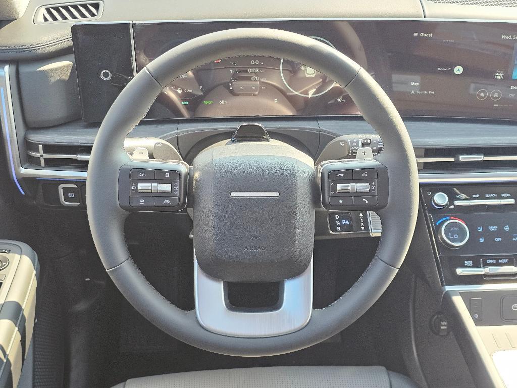 new 2026 Hyundai SANTA FE HEV car, priced at $50,225