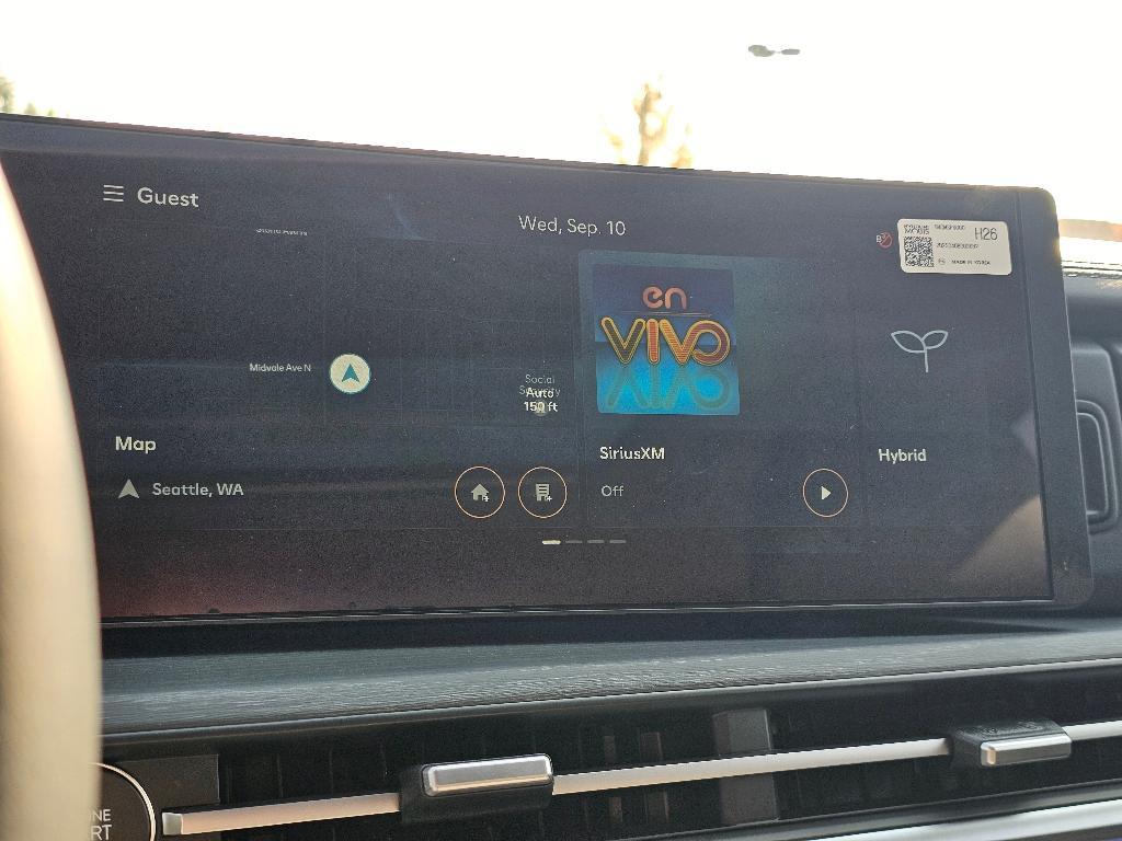 new 2026 Hyundai SANTA FE HEV car, priced at $50,225
