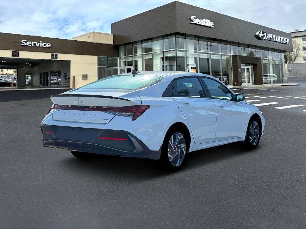 new 2025 Hyundai ELANTRA HEV car, priced at $28,206