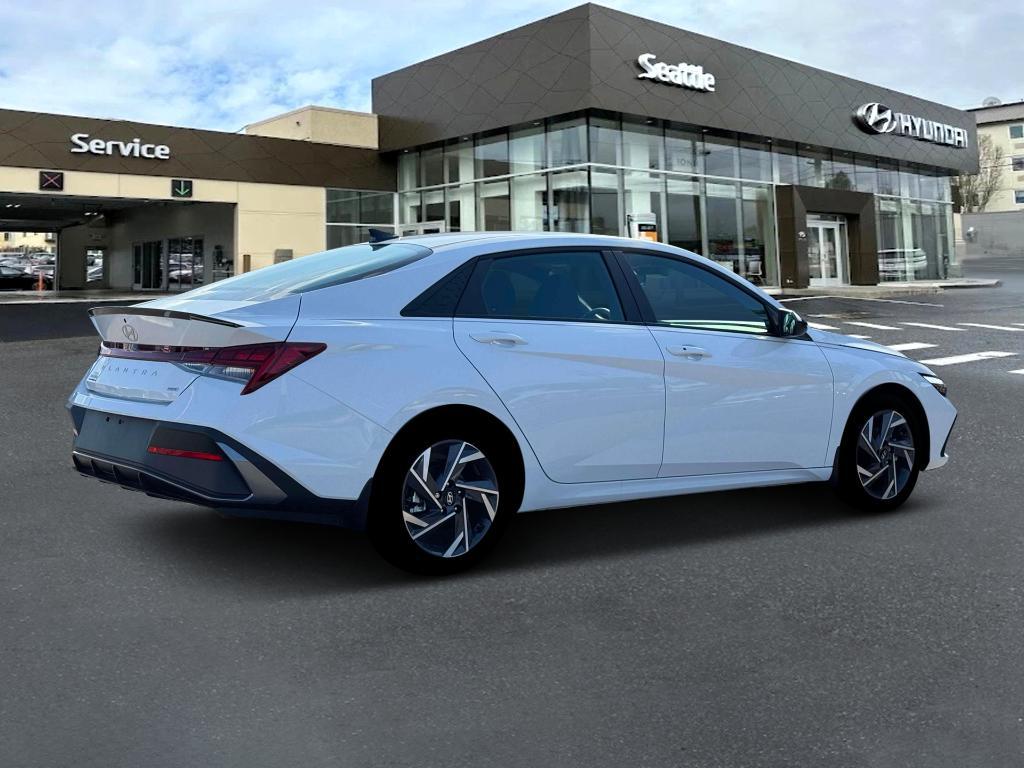 new 2025 Hyundai ELANTRA HEV car, priced at $28,206