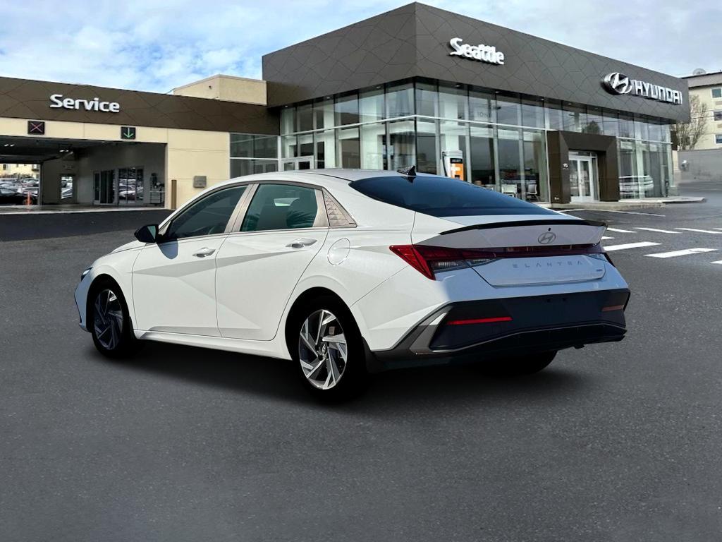 new 2025 Hyundai ELANTRA HEV car, priced at $28,206