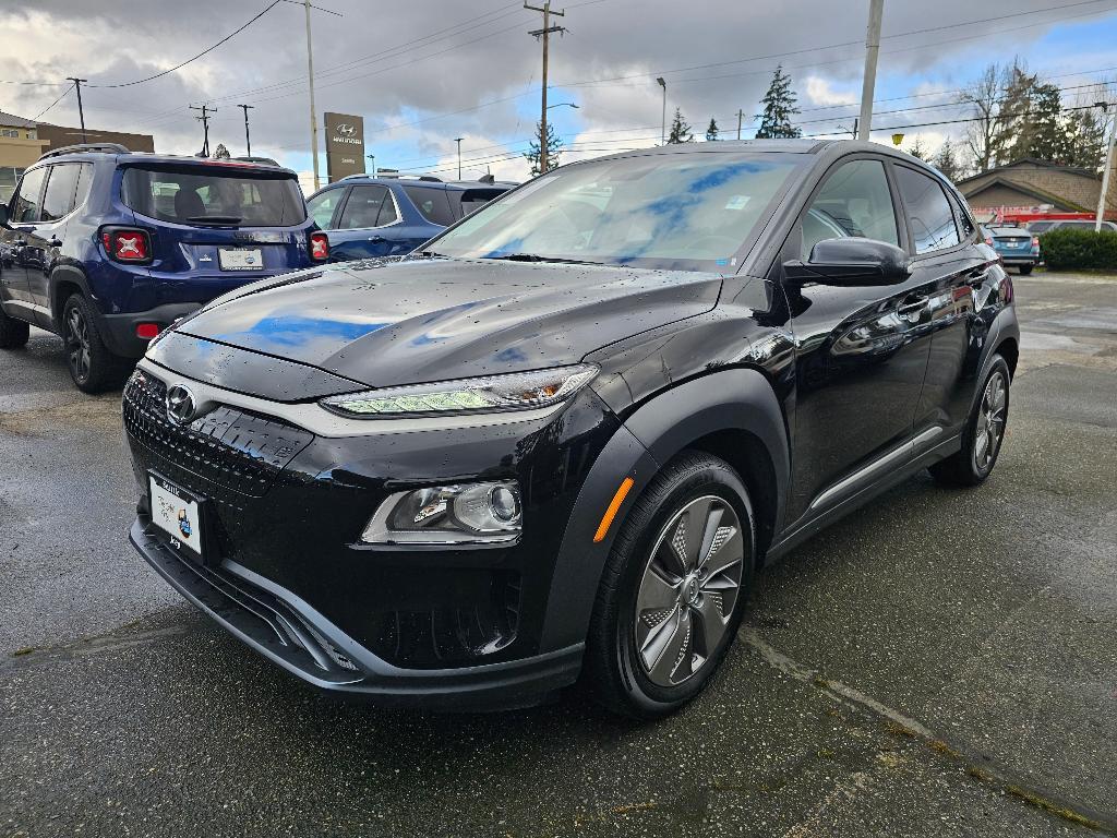 used 2021 Hyundai Kona EV car, priced at $18,277