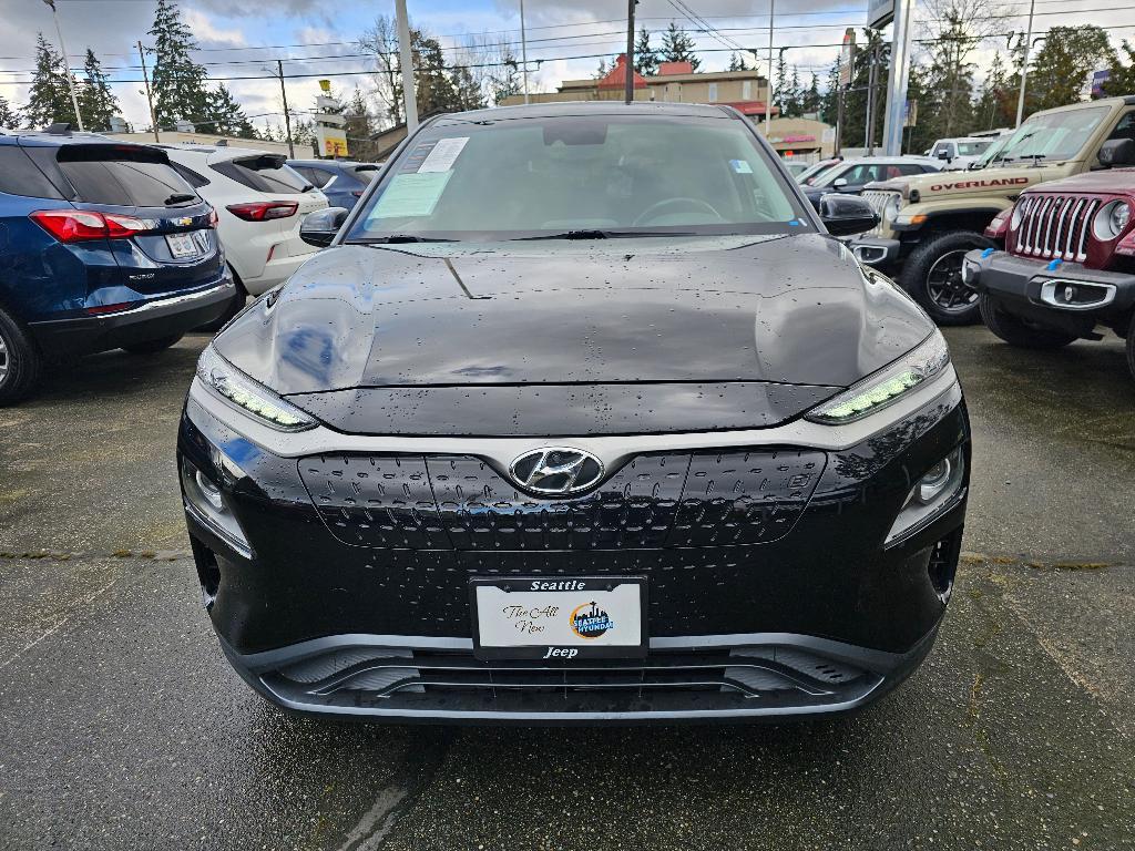 used 2021 Hyundai Kona EV car, priced at $18,277