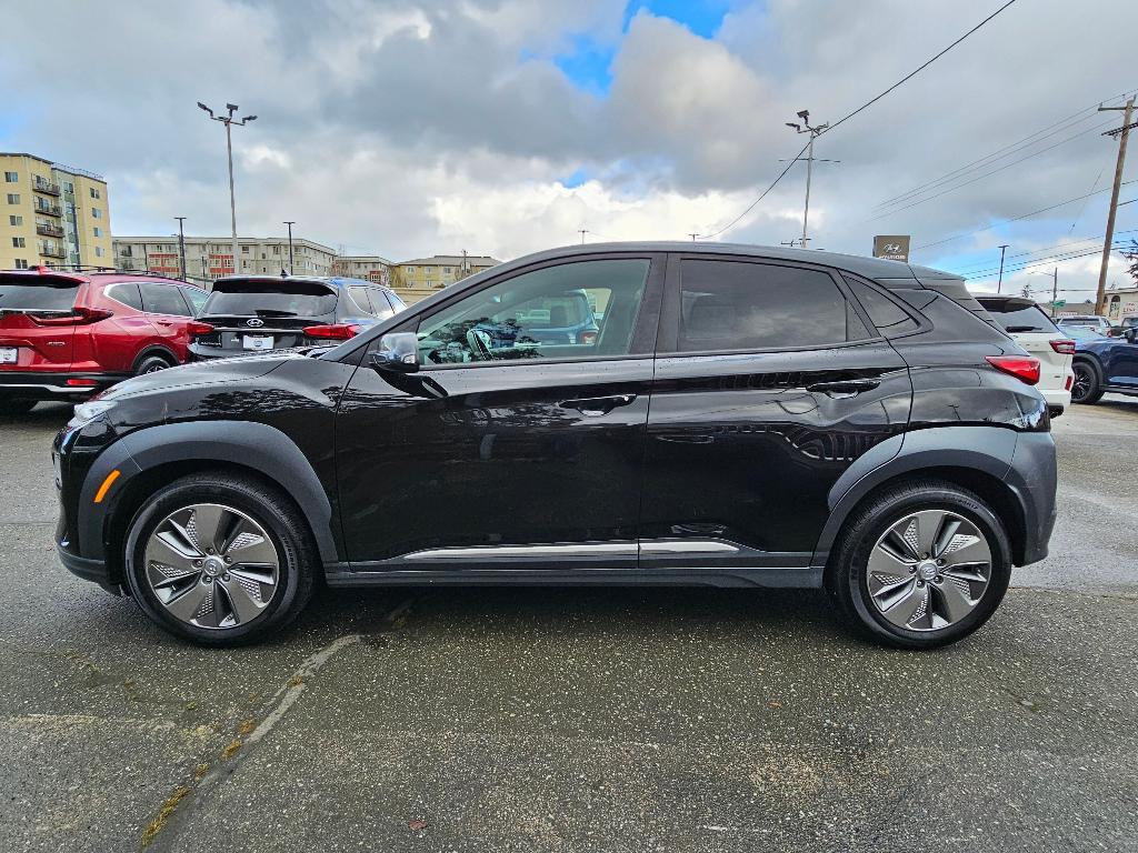 used 2021 Hyundai Kona EV car, priced at $18,277