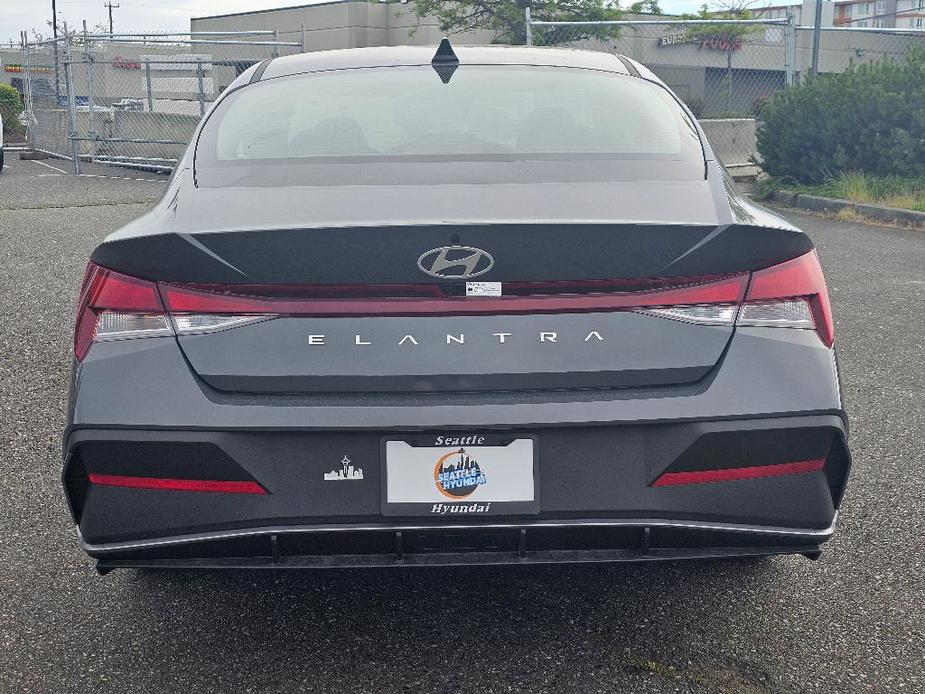 new 2024 Hyundai Elantra car, priced at $24,628