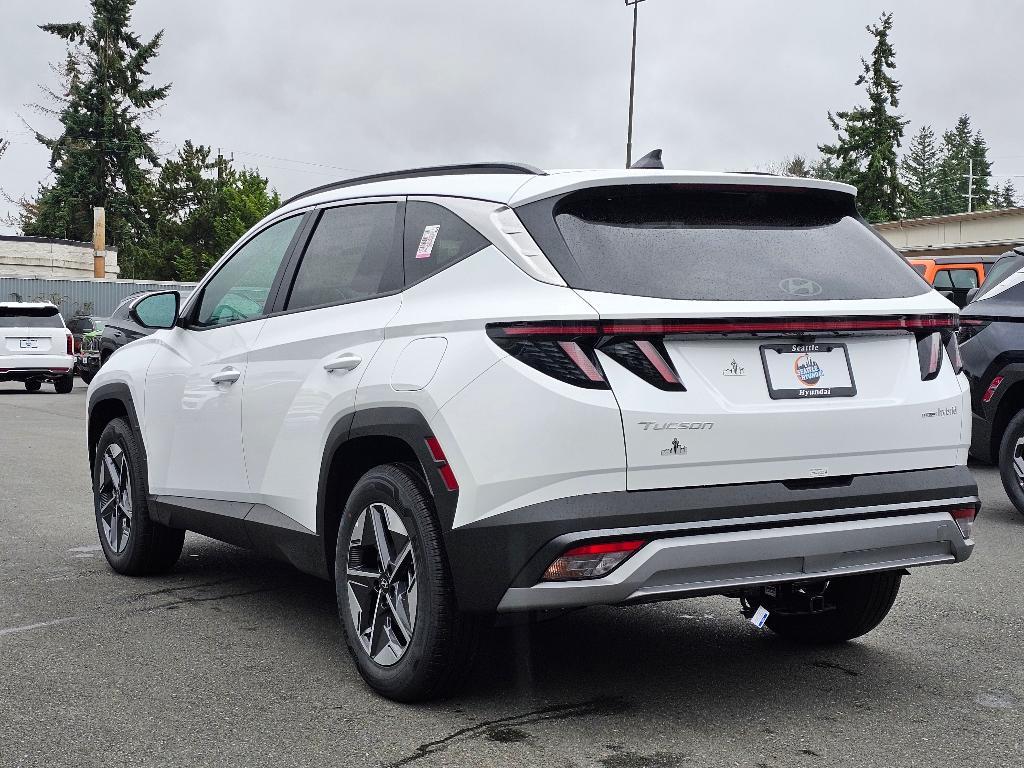 new 2025 Hyundai TUCSON Hybrid car, priced at $36,923