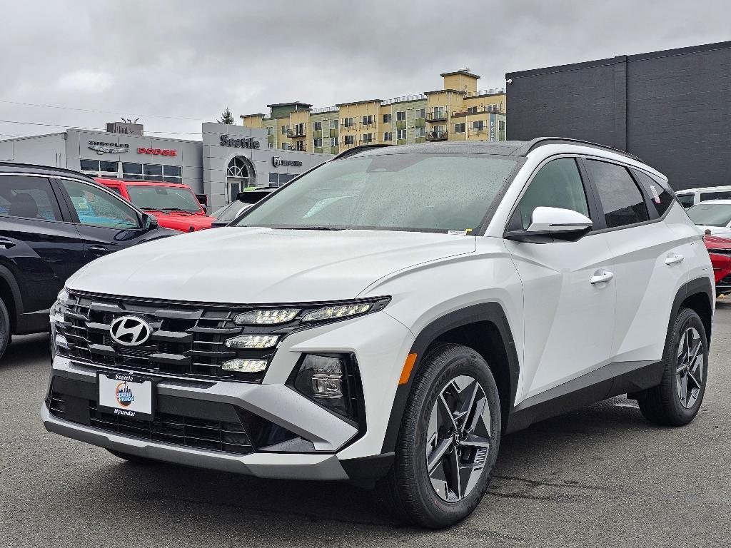 new 2025 Hyundai TUCSON Hybrid car, priced at $36,923