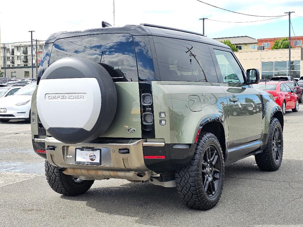 used 2022 Land Rover Defender car, priced at $59,777