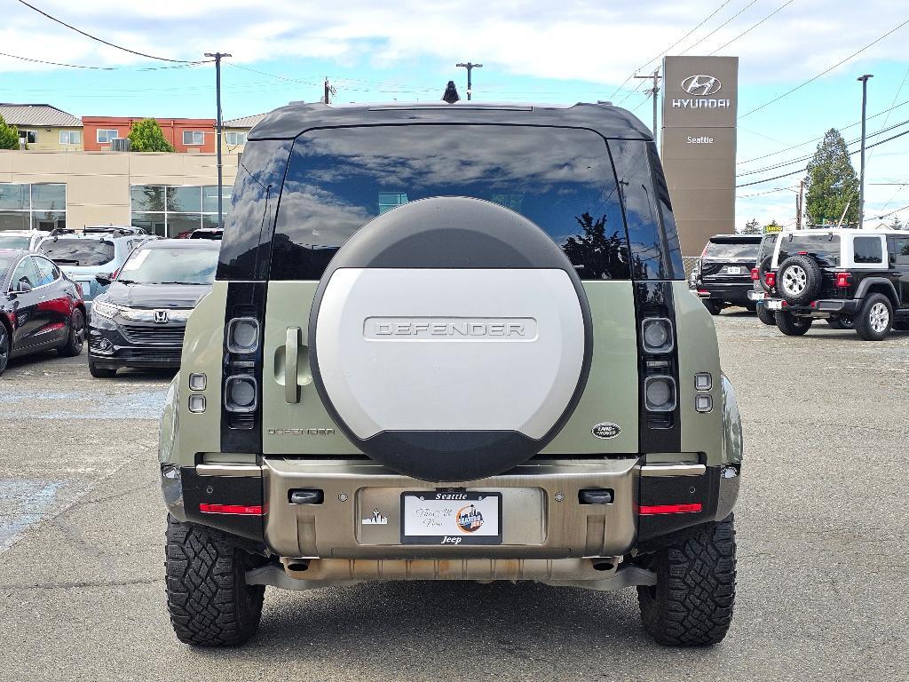 used 2022 Land Rover Defender car, priced at $59,777