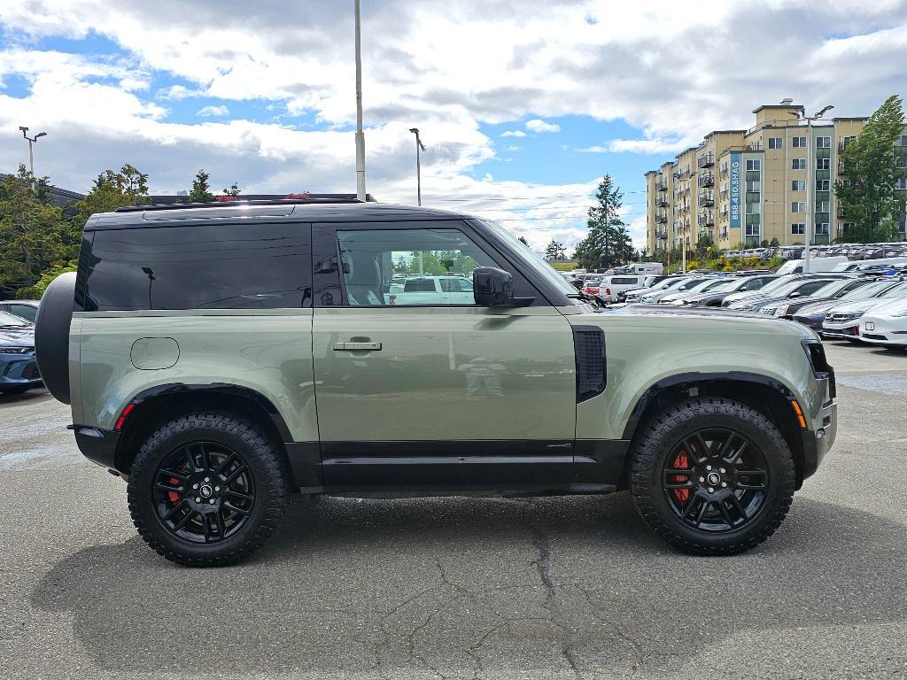 used 2022 Land Rover Defender car, priced at $59,777
