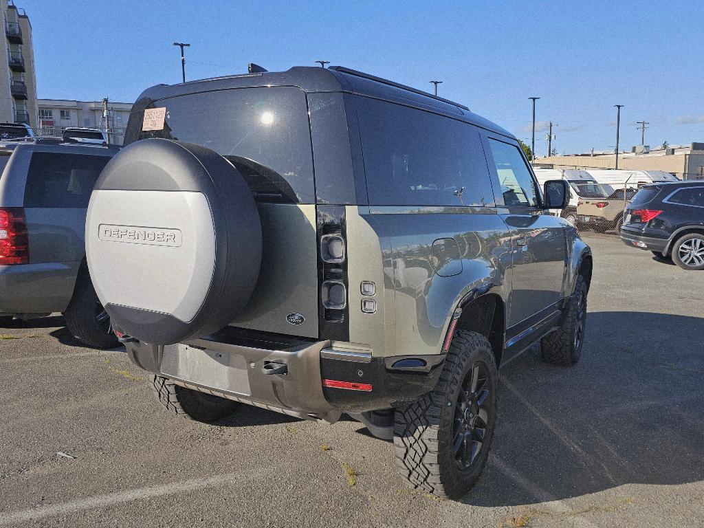 used 2022 Land Rover Defender car, priced at $59,777