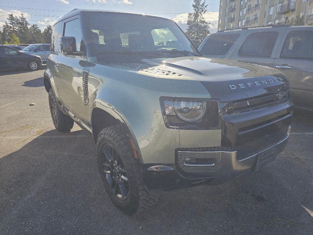 used 2022 Land Rover Defender car, priced at $59,777