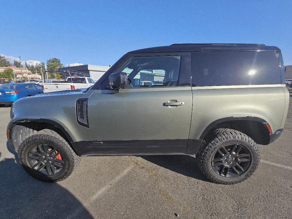 used 2022 Land Rover Defender car, priced at $59,777