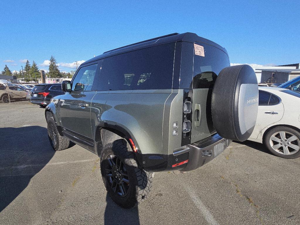 used 2022 Land Rover Defender car, priced at $59,777