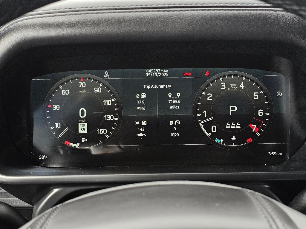 used 2022 Land Rover Defender car, priced at $59,777