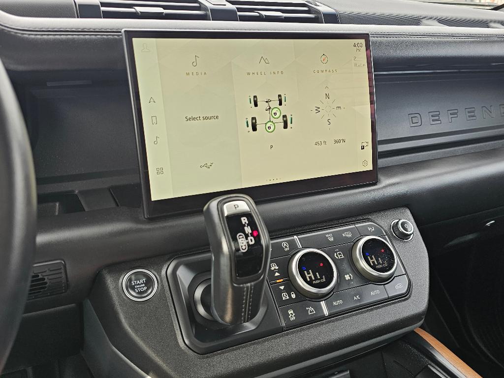 used 2022 Land Rover Defender car, priced at $59,777