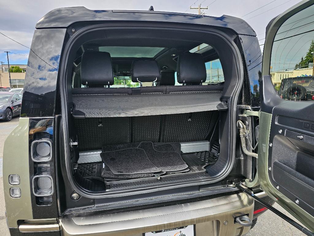 used 2022 Land Rover Defender car, priced at $59,777
