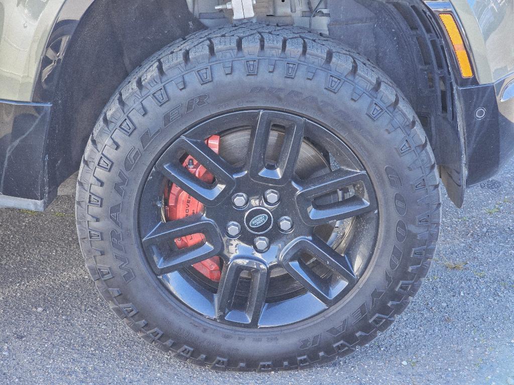 used 2022 Land Rover Defender car, priced at $59,777