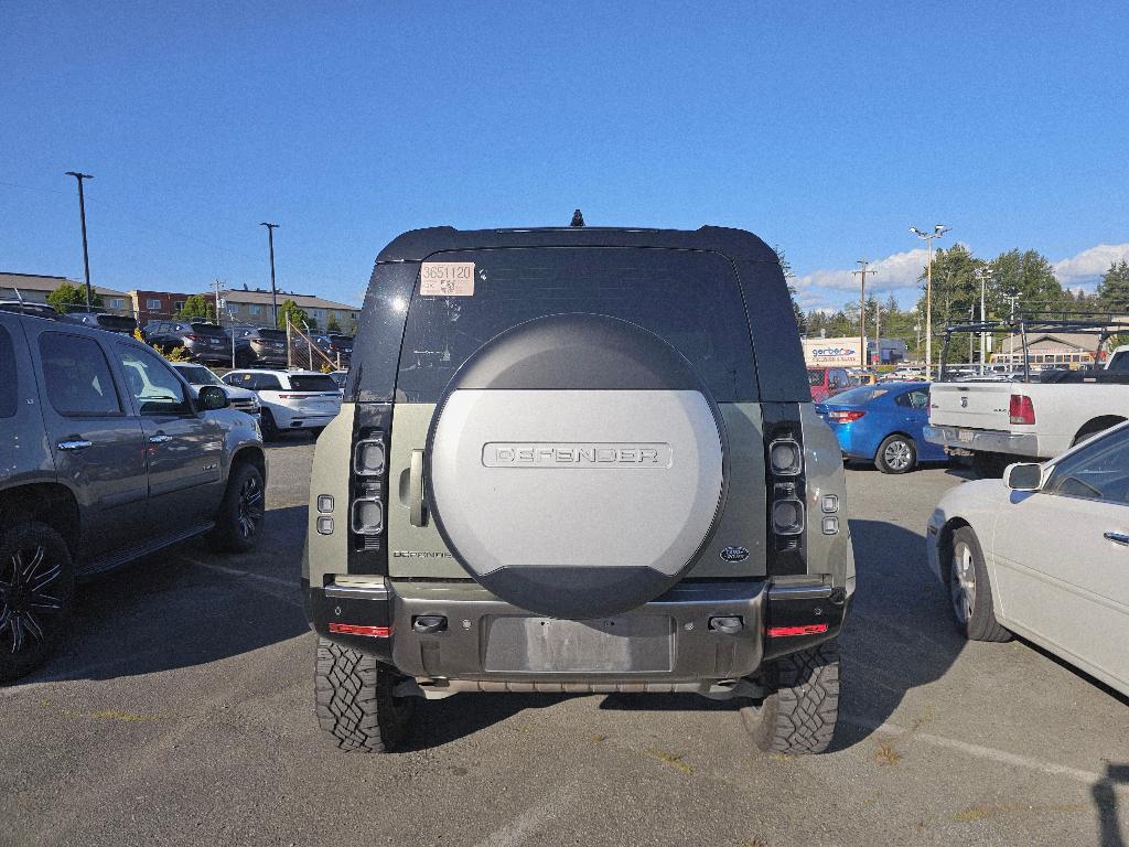 used 2022 Land Rover Defender car, priced at $59,777
