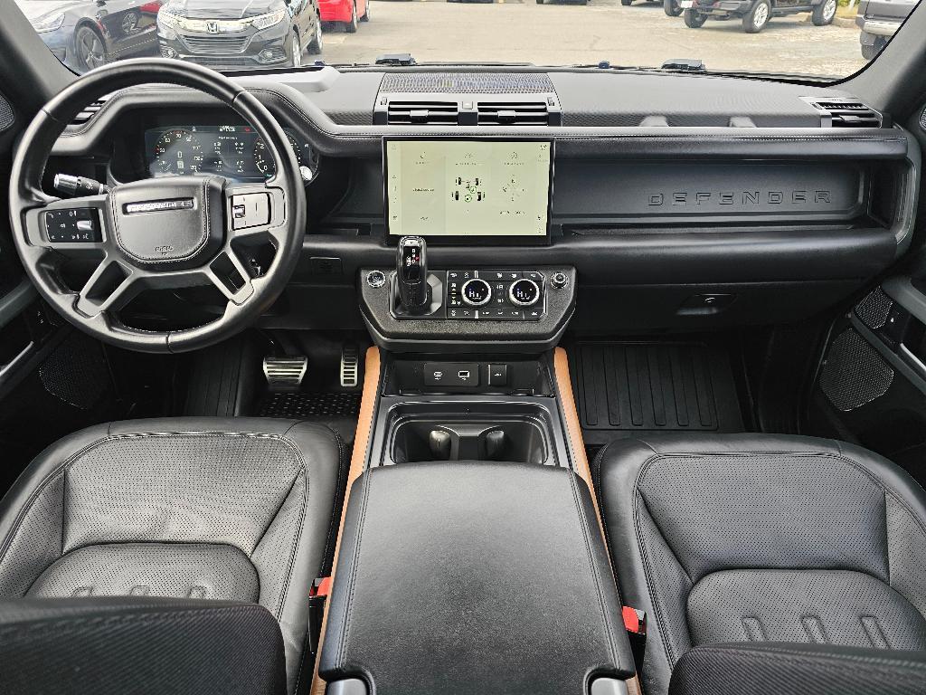 used 2022 Land Rover Defender car, priced at $59,777