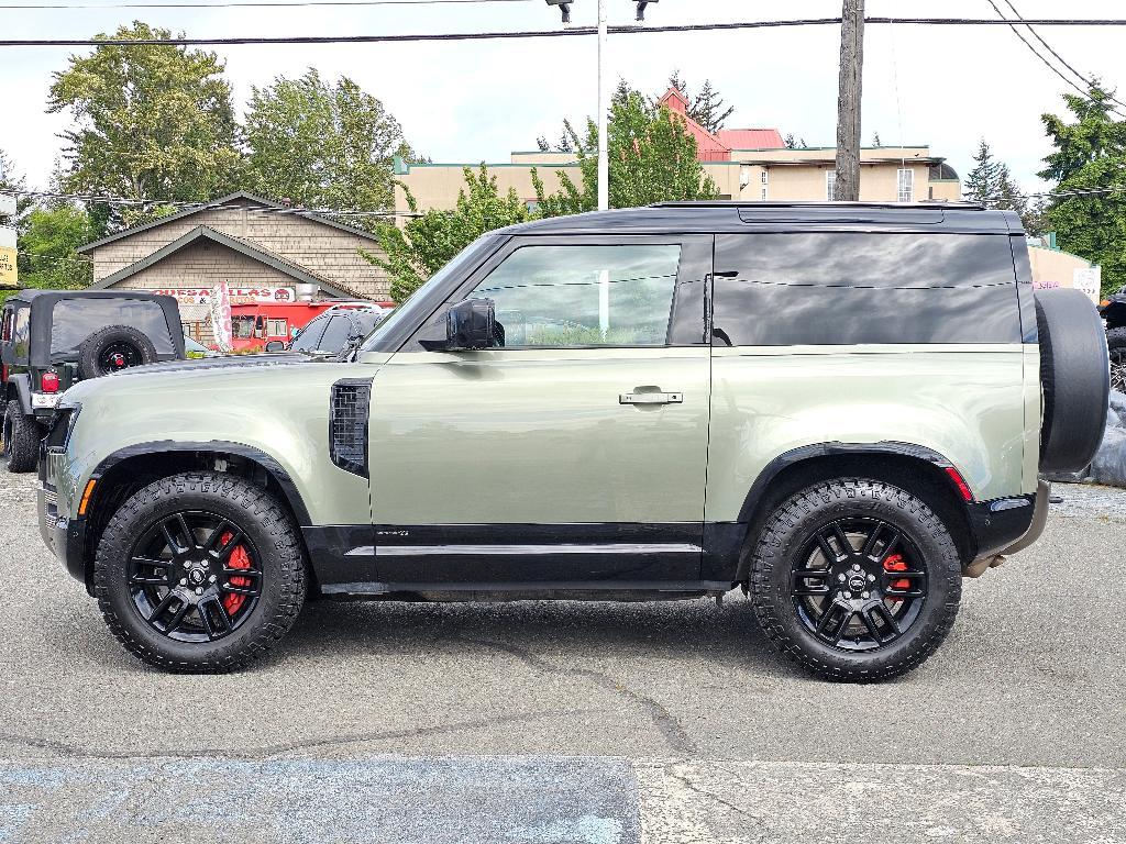 used 2022 Land Rover Defender car, priced at $59,777