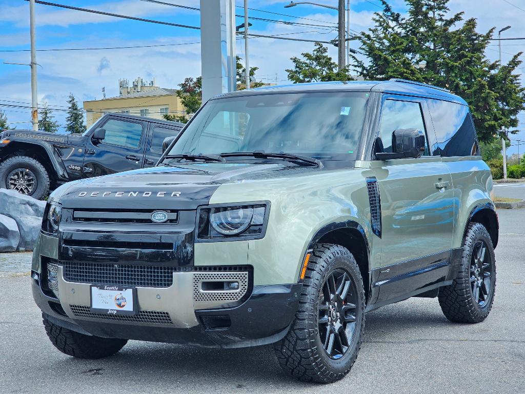 used 2022 Land Rover Defender car, priced at $59,777