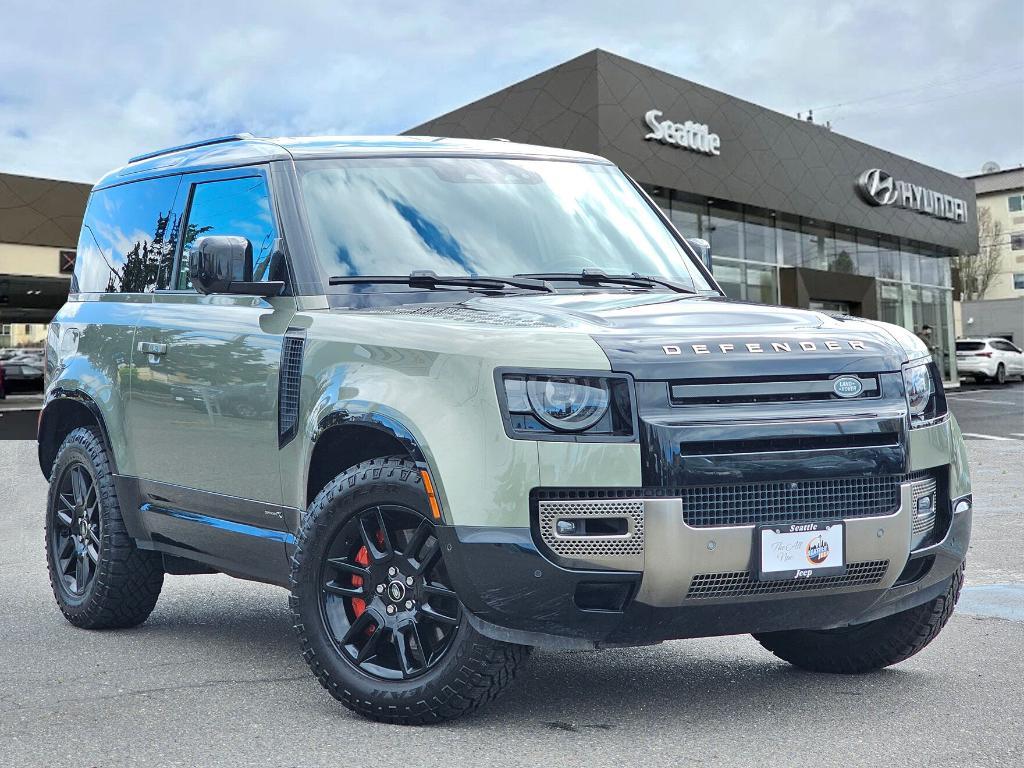 used 2022 Land Rover Defender car, priced at $59,777