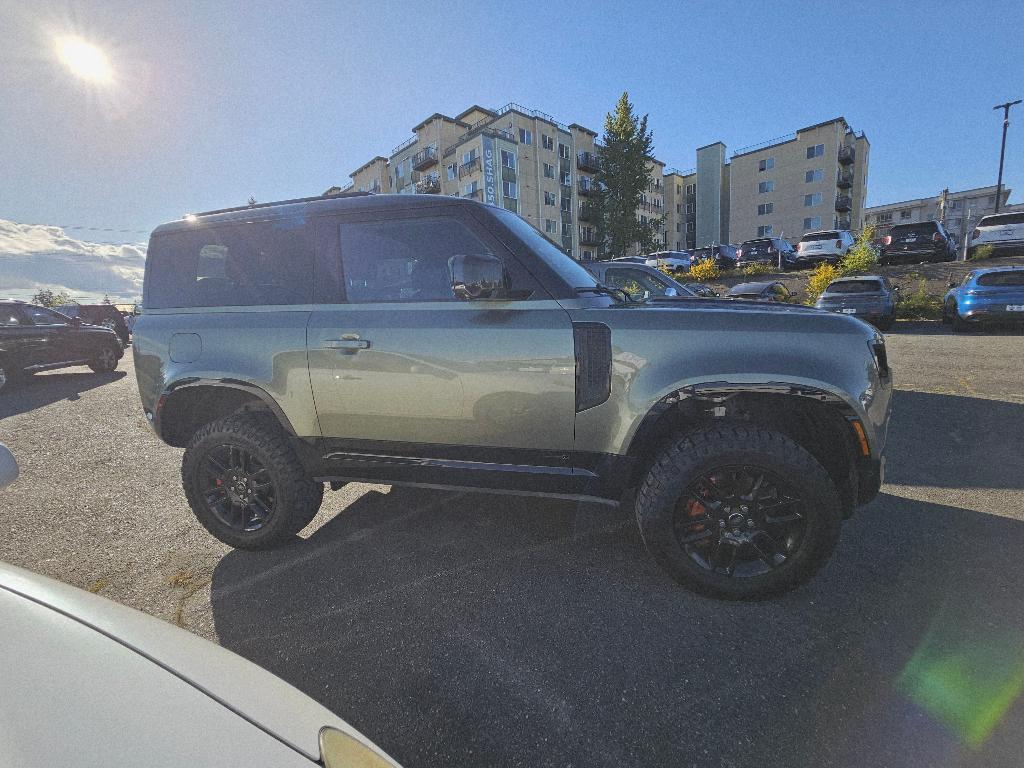 used 2022 Land Rover Defender car, priced at $59,777