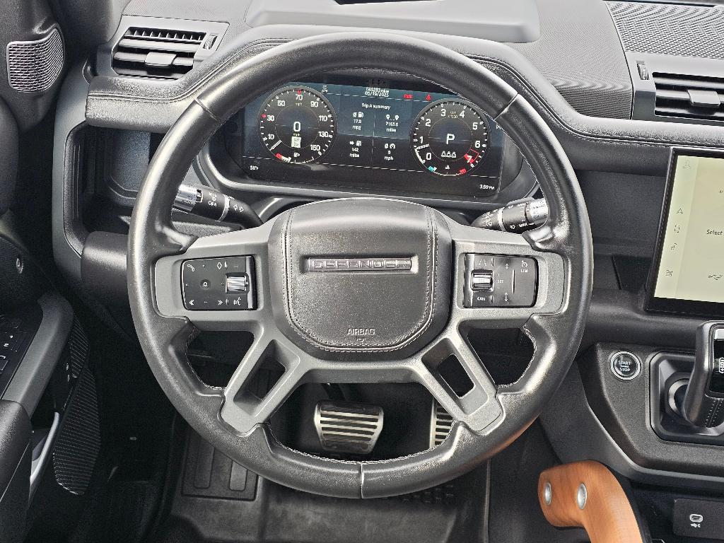used 2022 Land Rover Defender car, priced at $59,777