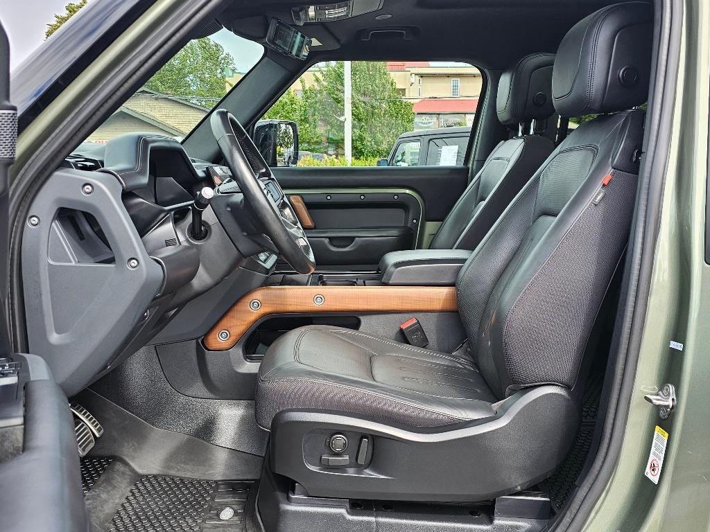 used 2022 Land Rover Defender car, priced at $59,777