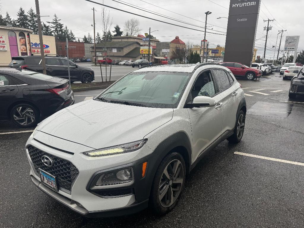 used 2021 Hyundai Kona car, priced at $24,777