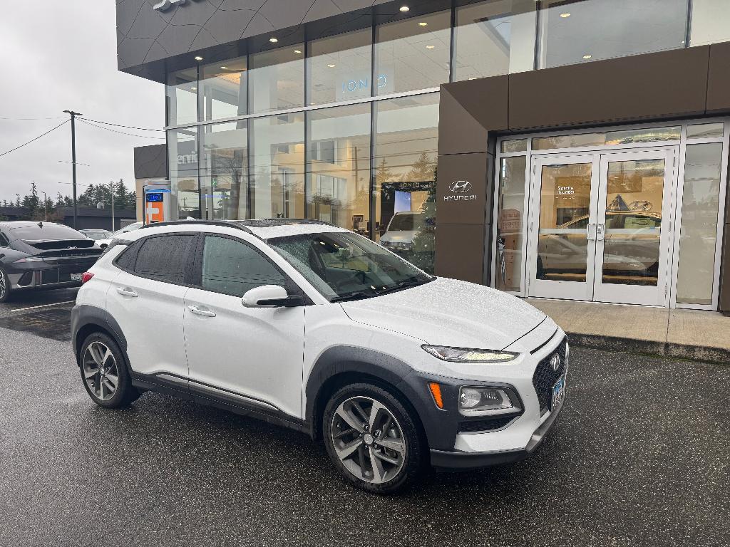 used 2021 Hyundai Kona car, priced at $24,777