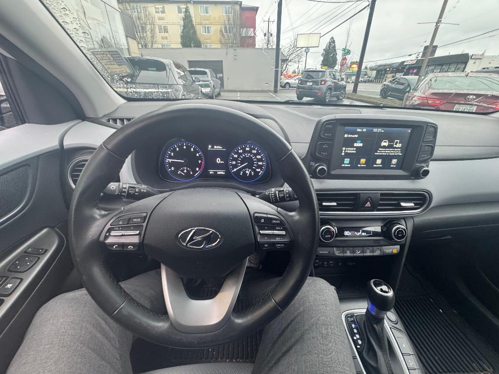 used 2021 Hyundai Kona car, priced at $24,777